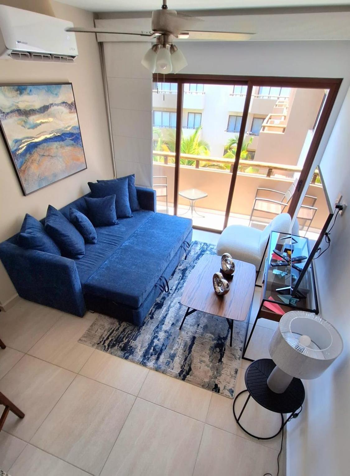 Apartment Ambar Espectacular Area De Alberca A 100 Mts Playa