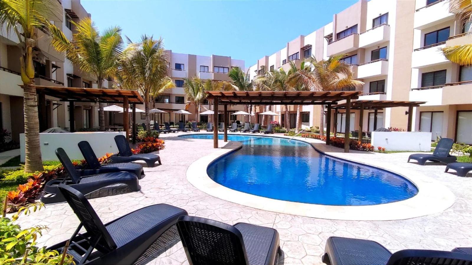 Ambar Espectacular Area De Alberca A 100 Mts Playa Mazatlan