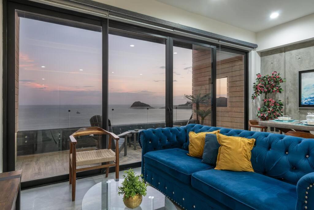 Piso 18 En Malecon Con Vista Al Mar Apartment *