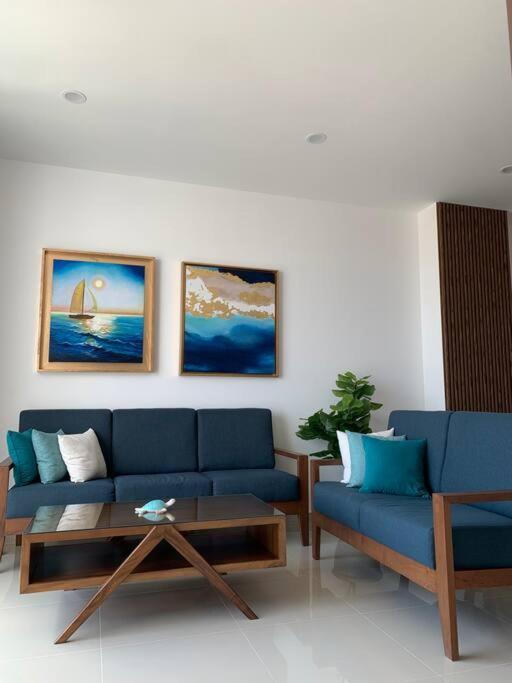 Departamento Moderno Con Vista Al Mar