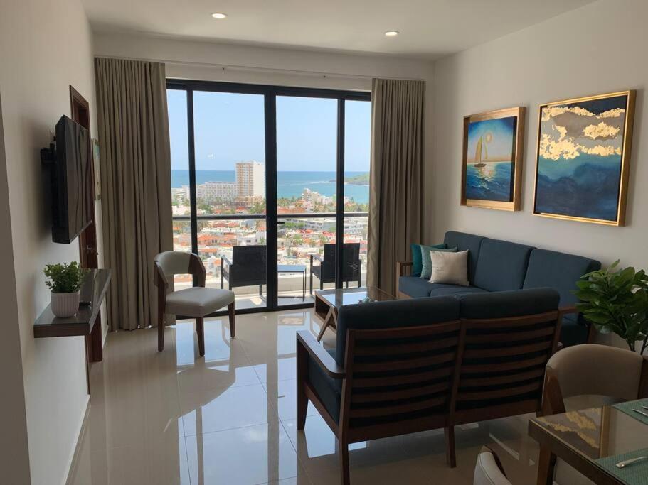 Departamento Moderno Con Vista Al Mar Apartment Mazatlan