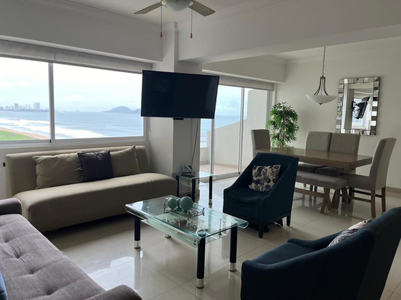 Departamento A Pie De Playa Mazatlan