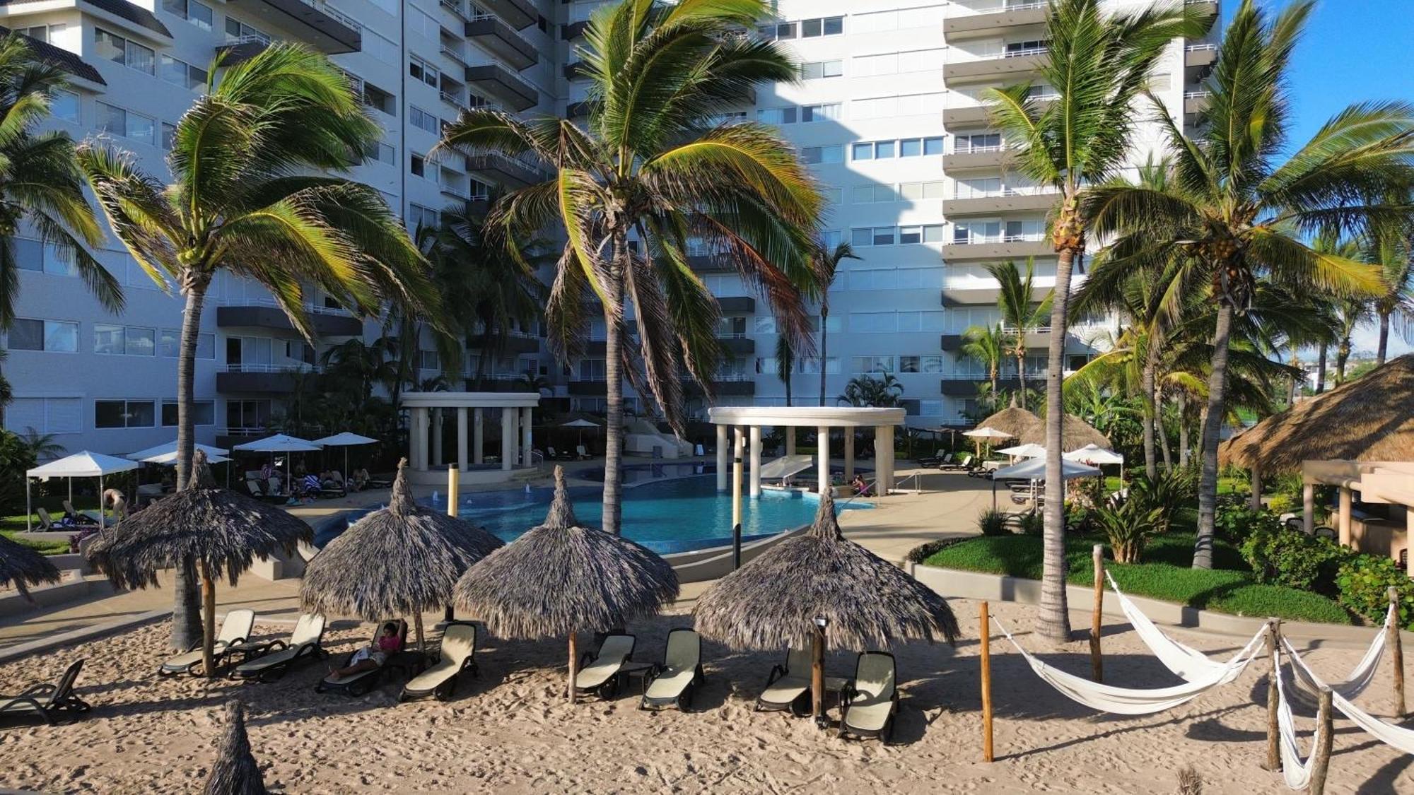 Departamento A Pie De Playa Mazatlan