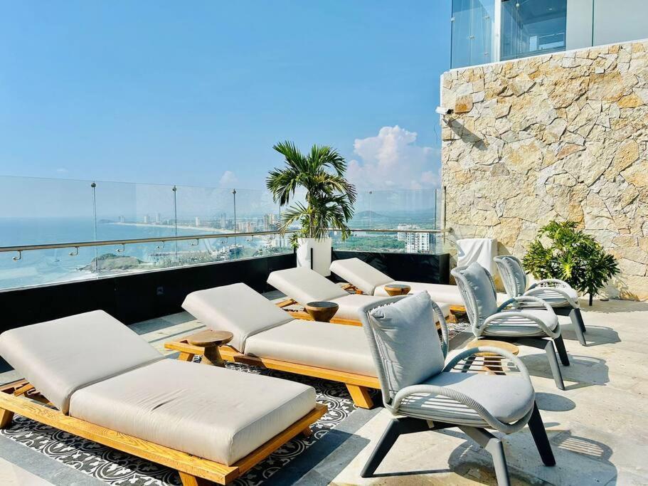 Apartment Elegante Frente Al Mar En Zona Dorada By G P S Rentas