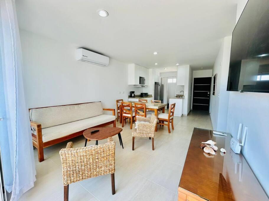 Apartamento Departamento Cerca De La Playa Y Mazagua Mazatlán