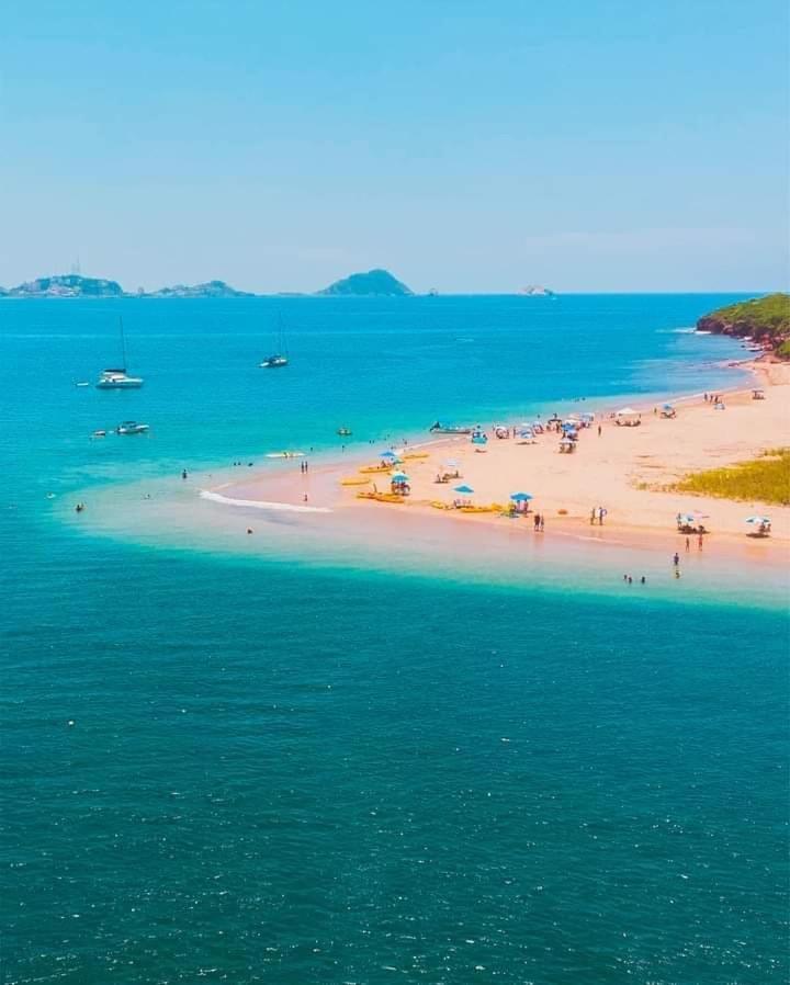 Apartamento Casa Brisa! Espacioso Dpto A 3 Min De Playa&malecon Mazatlán