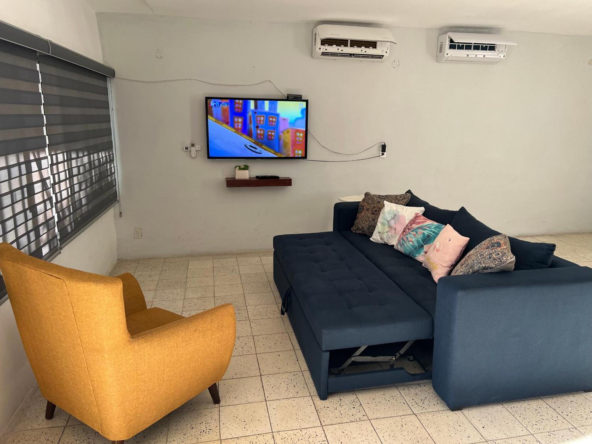 Casa Brisa! Espacioso Dpto A 3 Min De Playa&malecon Mazatlán