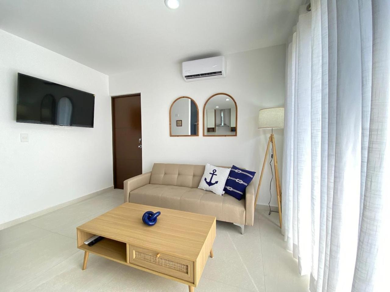 Apartamento Nuevo Y Excelente Departamento Oceanna 1a Mazatlán