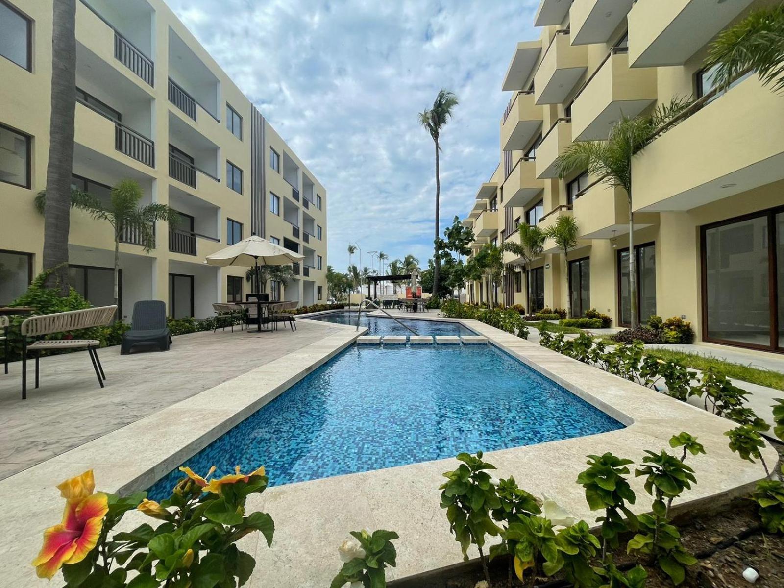 Apartamento Nuevo Y Excelente Departamento Oceanna 1a *