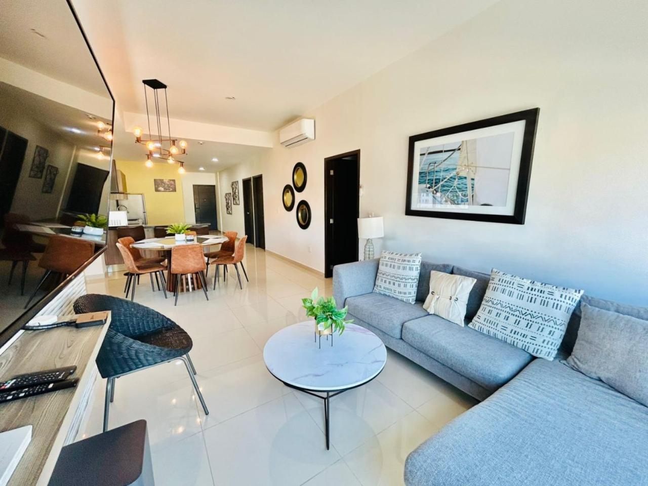 Cerca Del Malecon Y Playa, Alberca By G P S Rentas Apartment