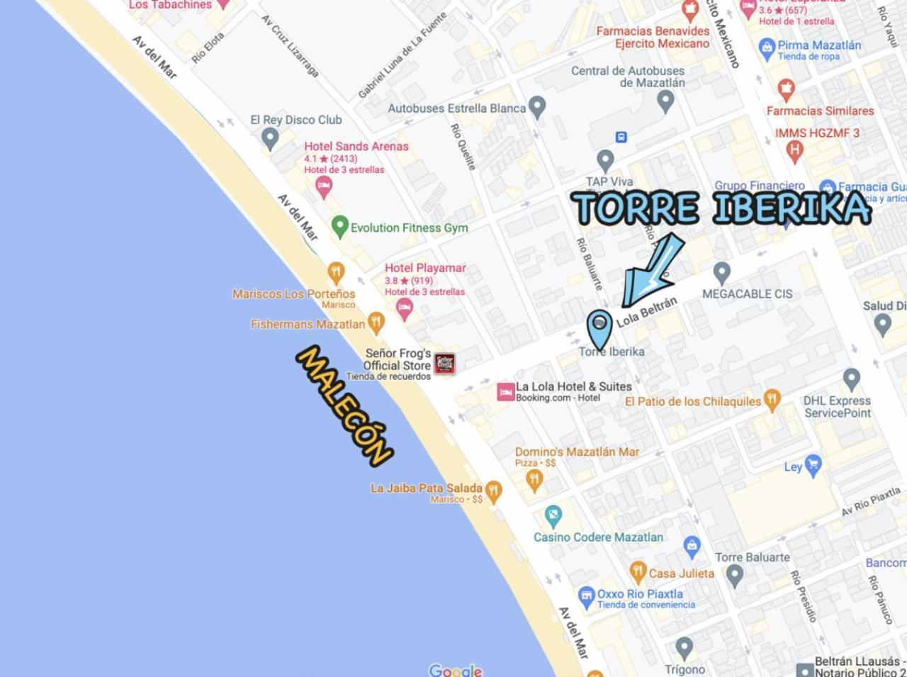 Cerca Del Malecon Y Playa, Alberca By G P S Rentas Apartment