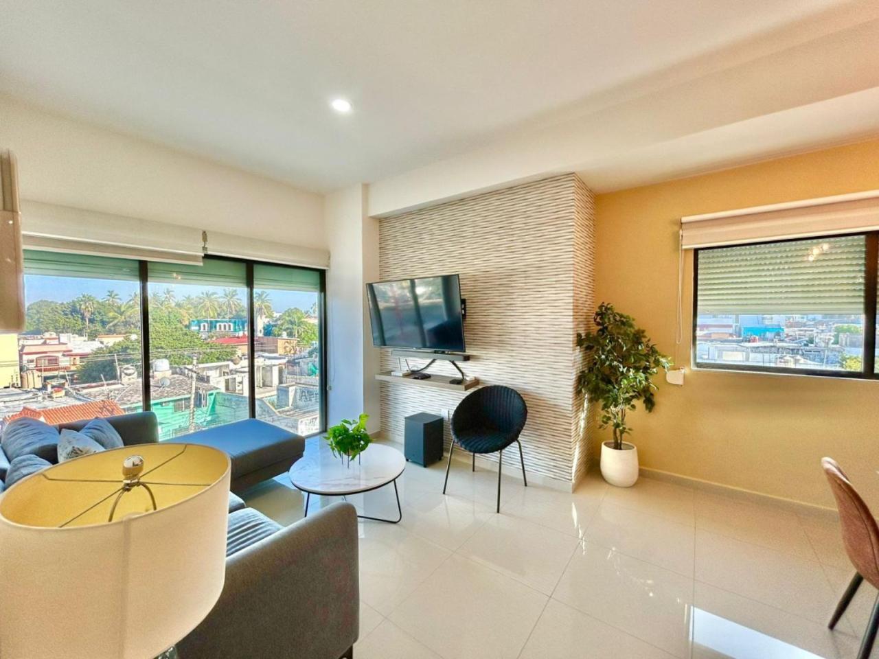 Apartment Cerca Del Malecon Y Playa, Alberca By G P S Rentas *