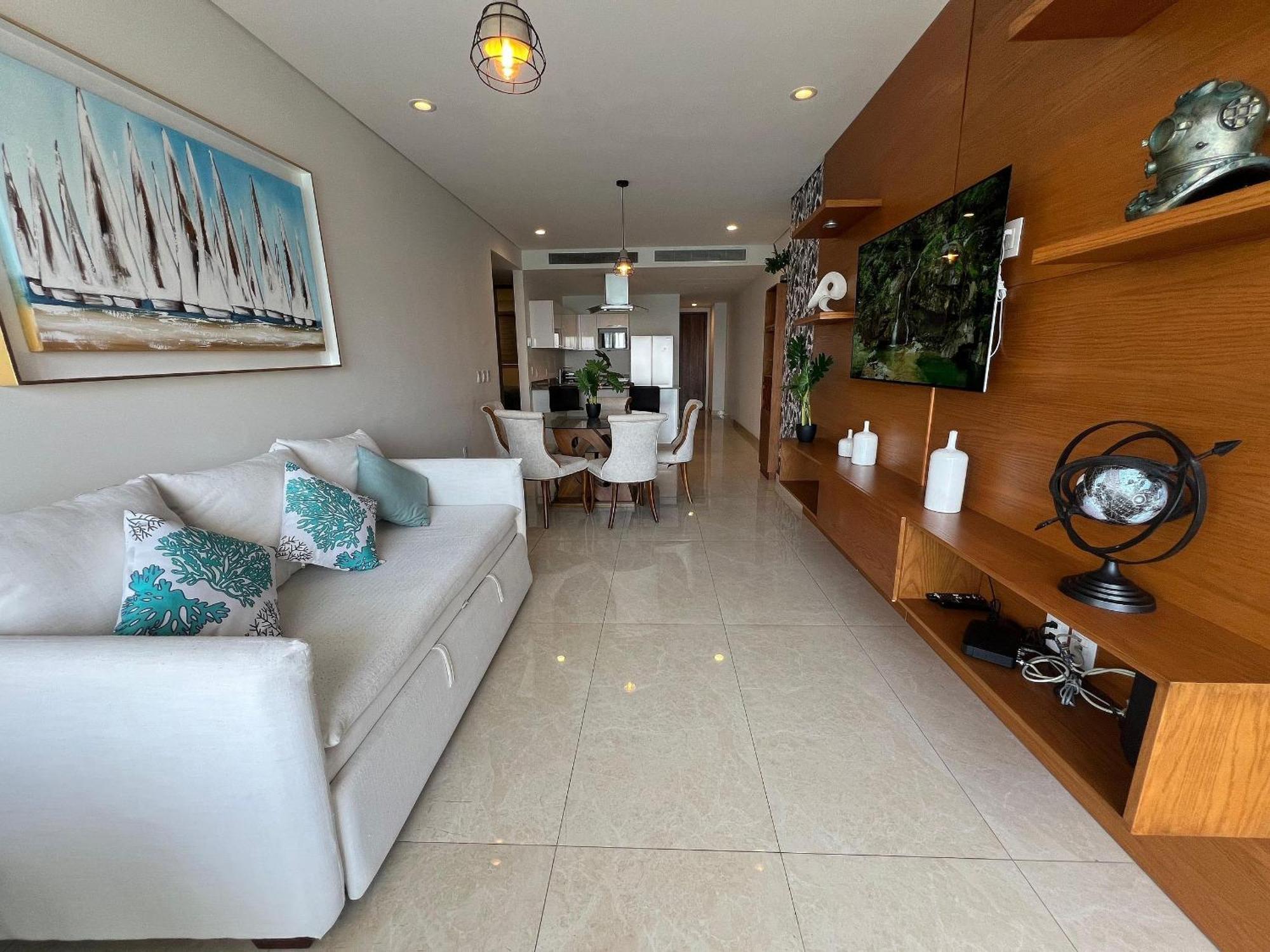 Departamento En Con Acceso A La Playa Y Alberca Comun #704 Torre Norte Mazatlan