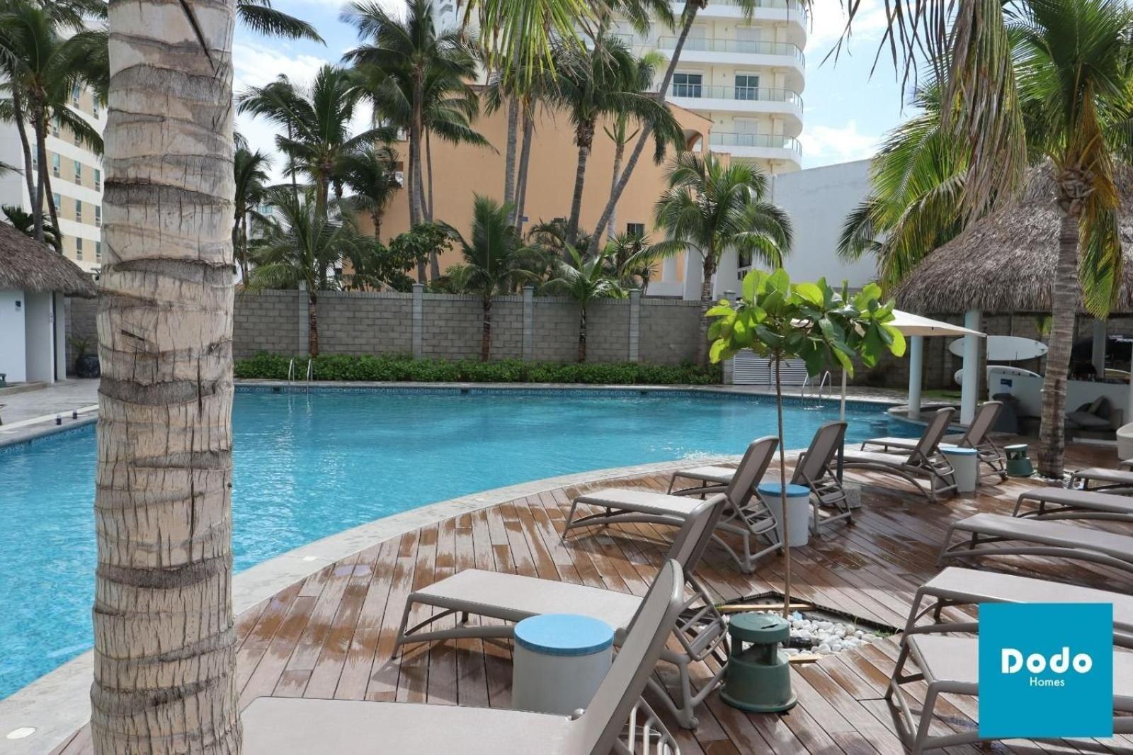 Departamento En Con Acceso A La Playa Y Alberca Comun #704 Torre Norte Apartment *