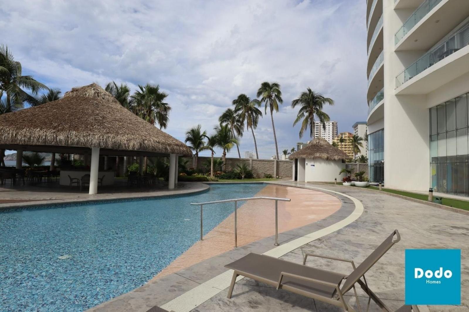 Departamento En Con Acceso A La Playa Y Alberca Comun #704 Torre Norte * Mazatlan