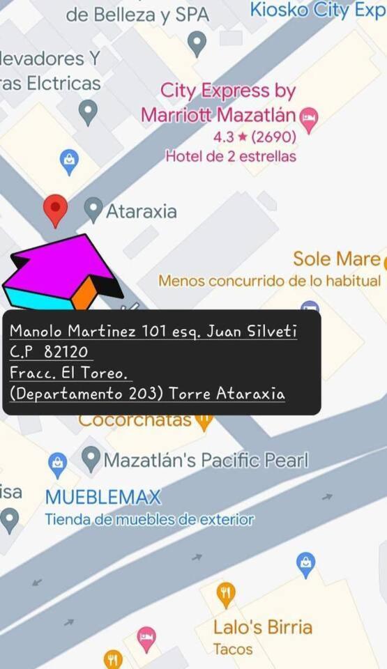 Dpto De 2 Recamaras Con Alberca Mazatlan
