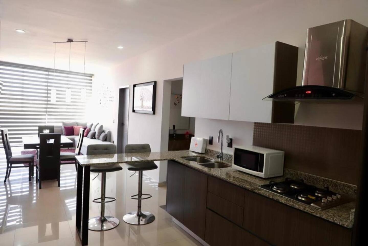 Apartment Dpto De 2 Recamaras Con Alberca