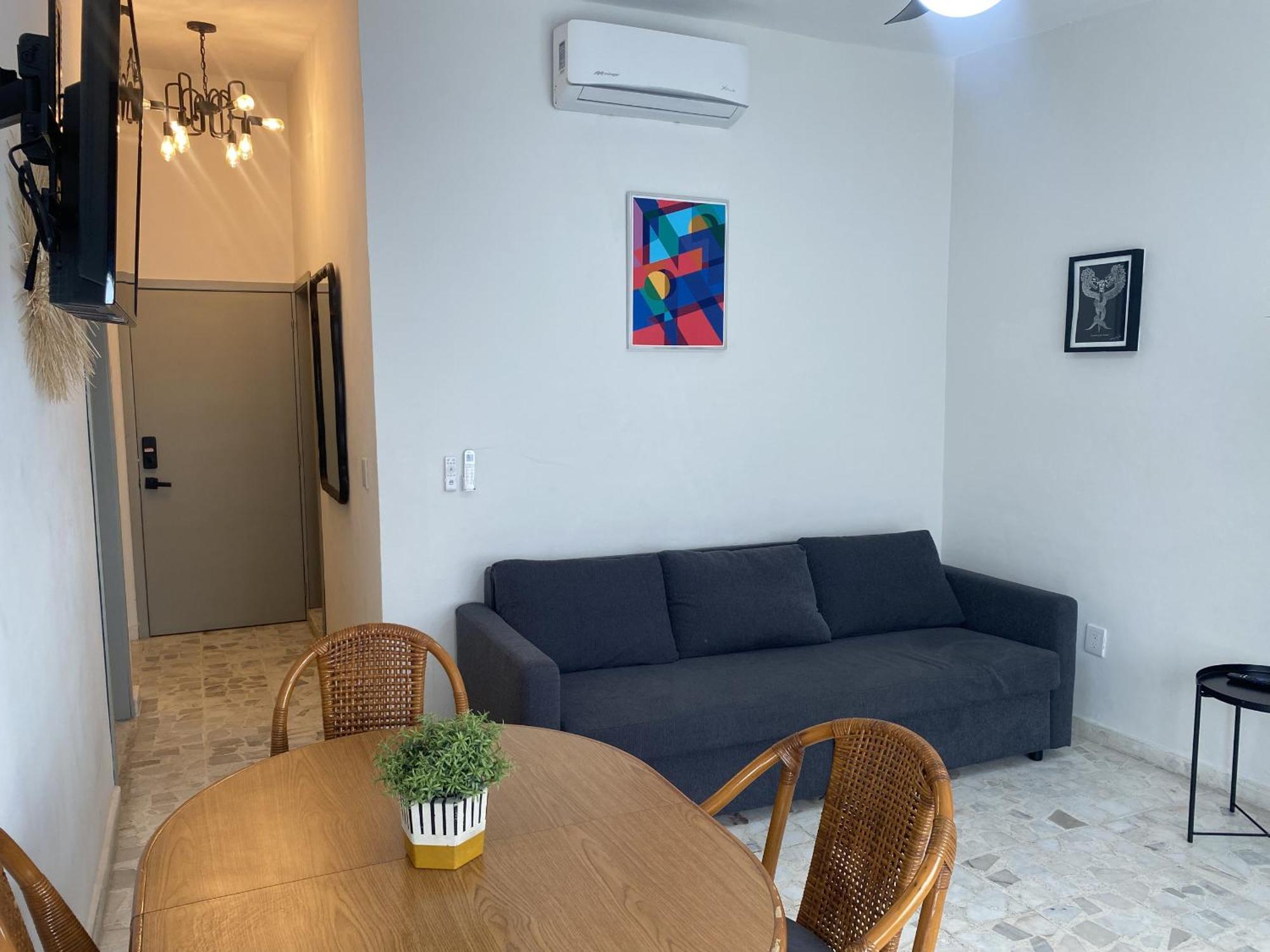 Apartment Ecosuite 2, Near The And Shared Terrace. Mazatlan