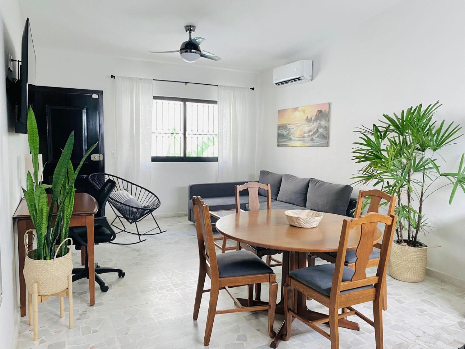 Apartamento Ecosuite 1, Cerca Del Oceano Y Del Centro De Mazatlán