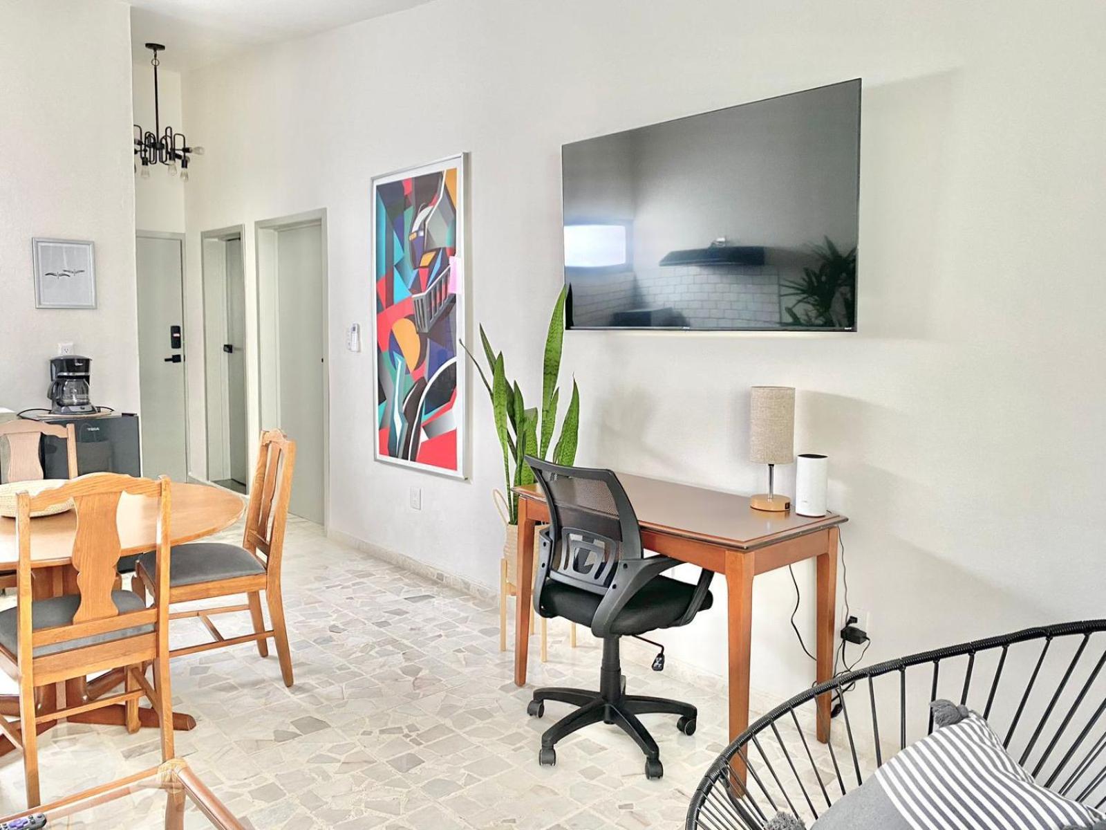 Apartamento Ecosuite 1, Cerca Del Oceano Y Del Centro De Mazatlán