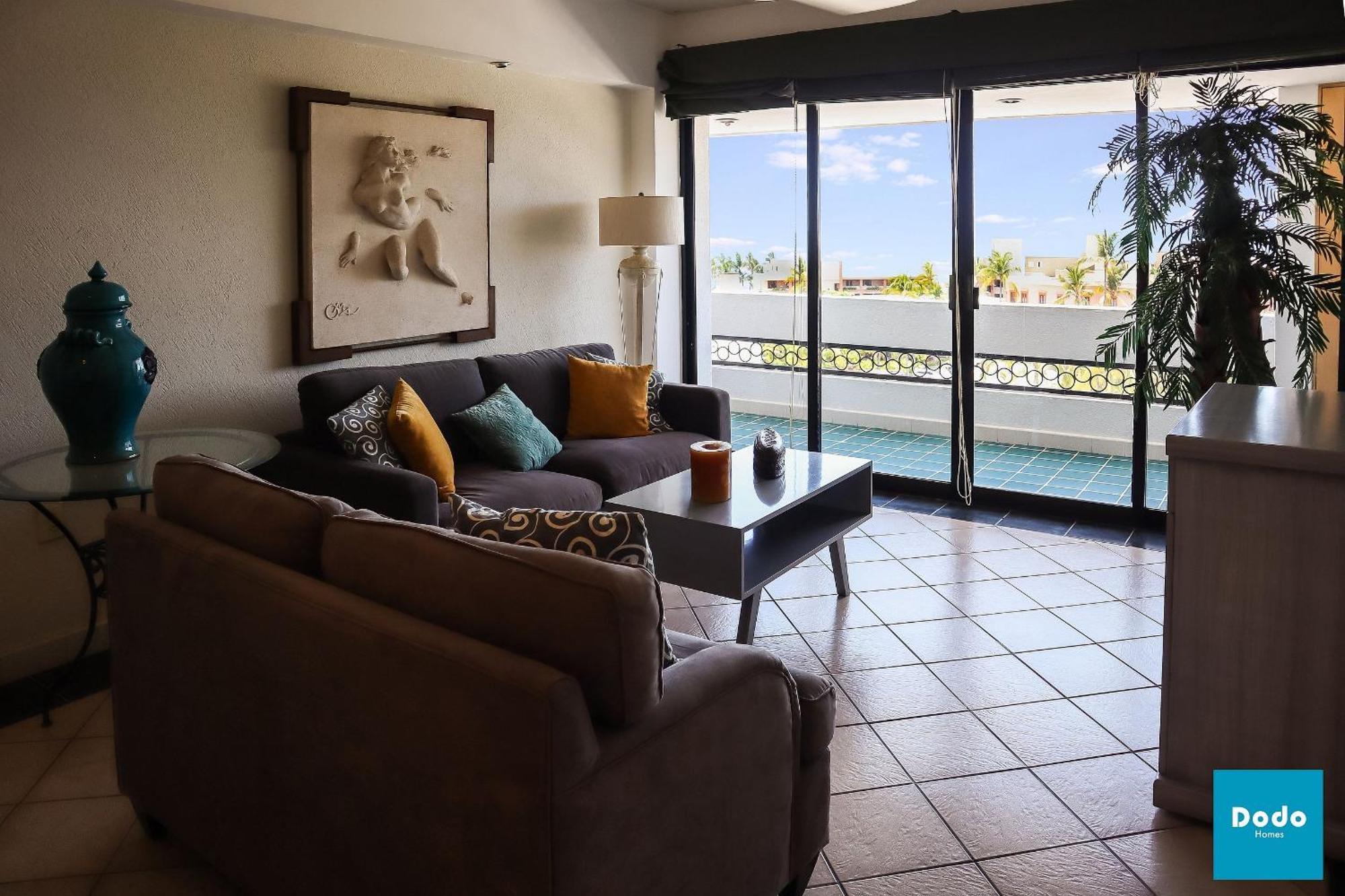 Departamento A 5 Minutos De La Playa * Mazatlan