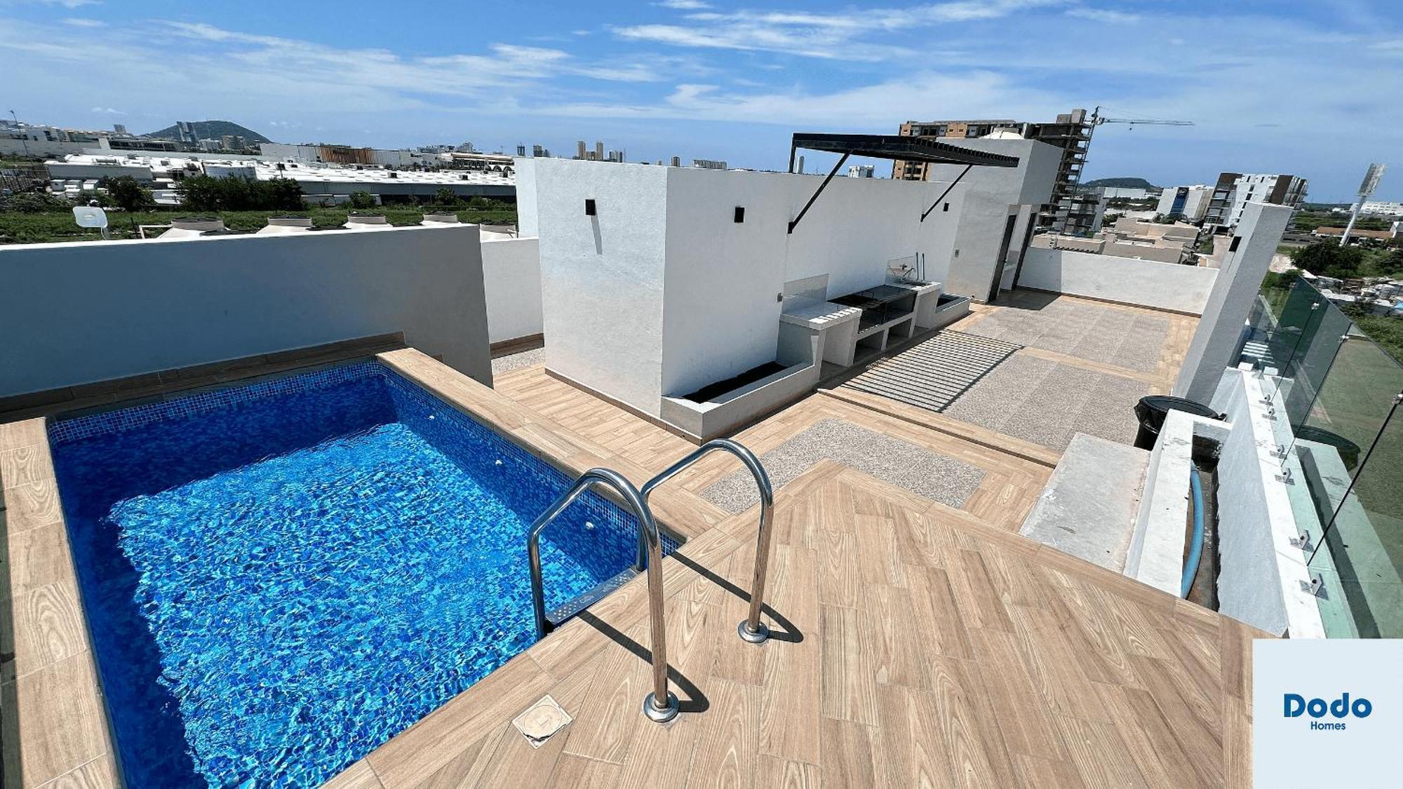 Apartment Residencial A 5 Min. De Plaza Comercial