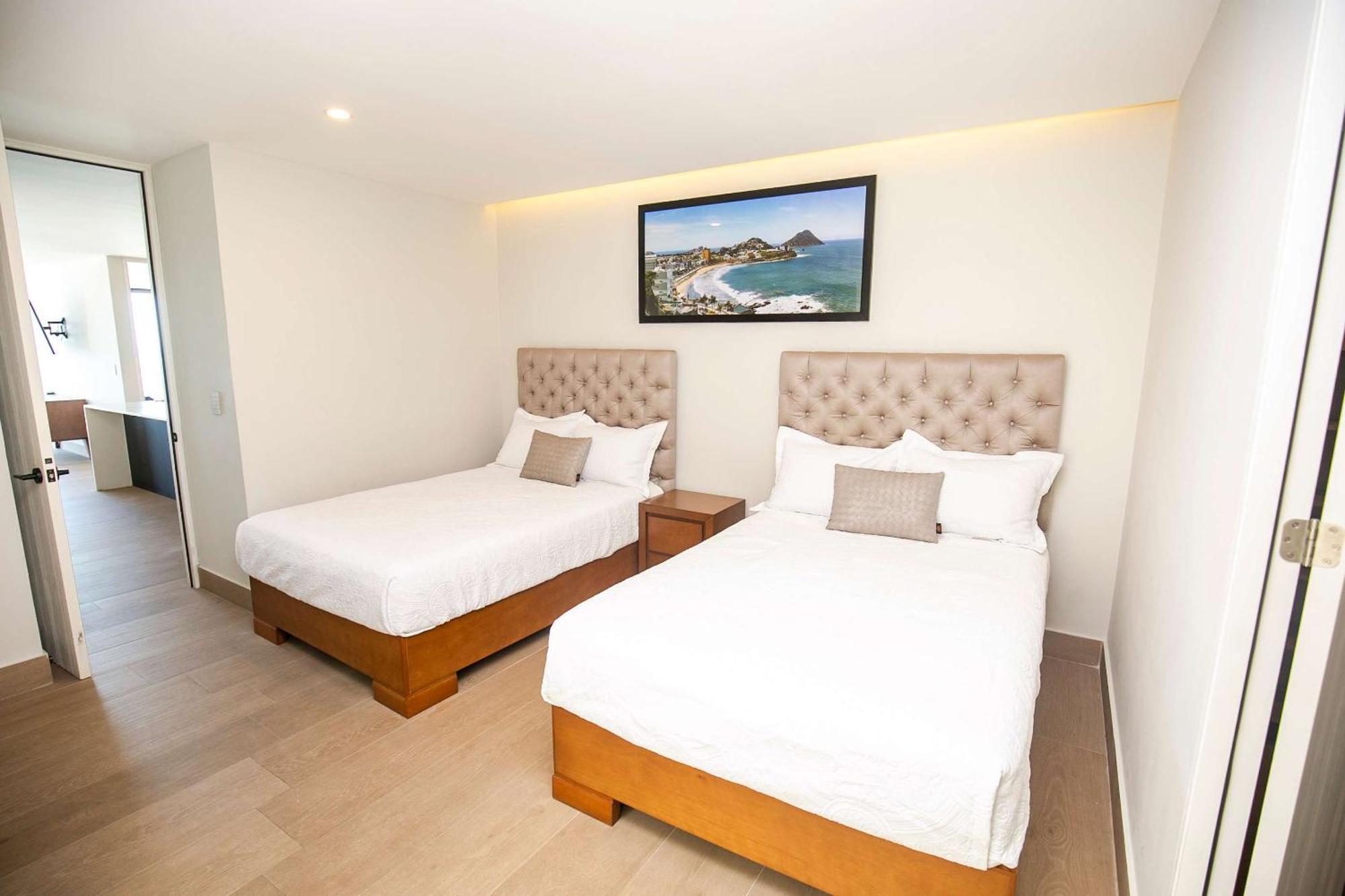 On The Malecon 2 Bedroom Ocean View Mazatlan