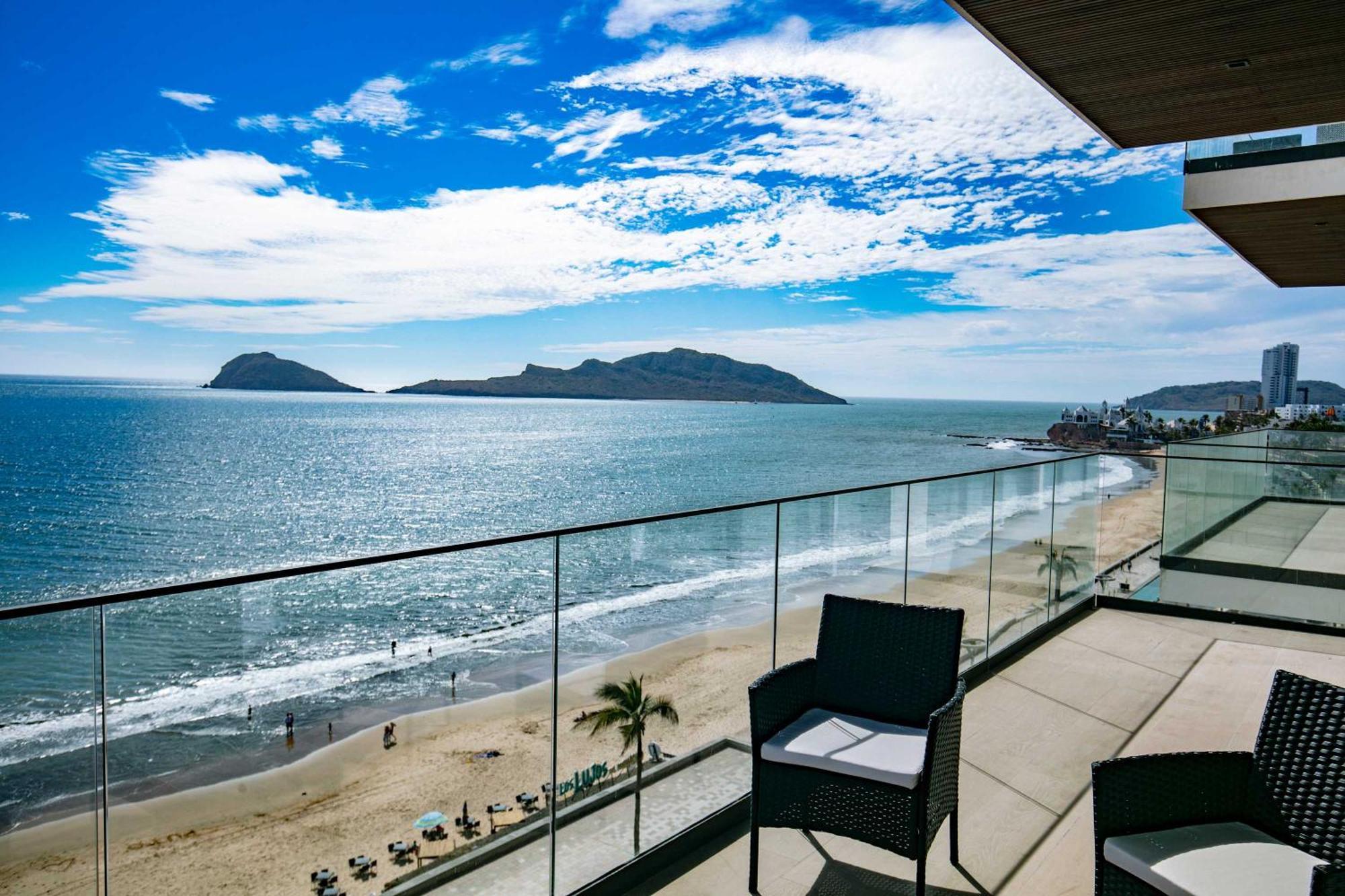 On The Malecon 2 Bedroom Ocean View Mazatlan