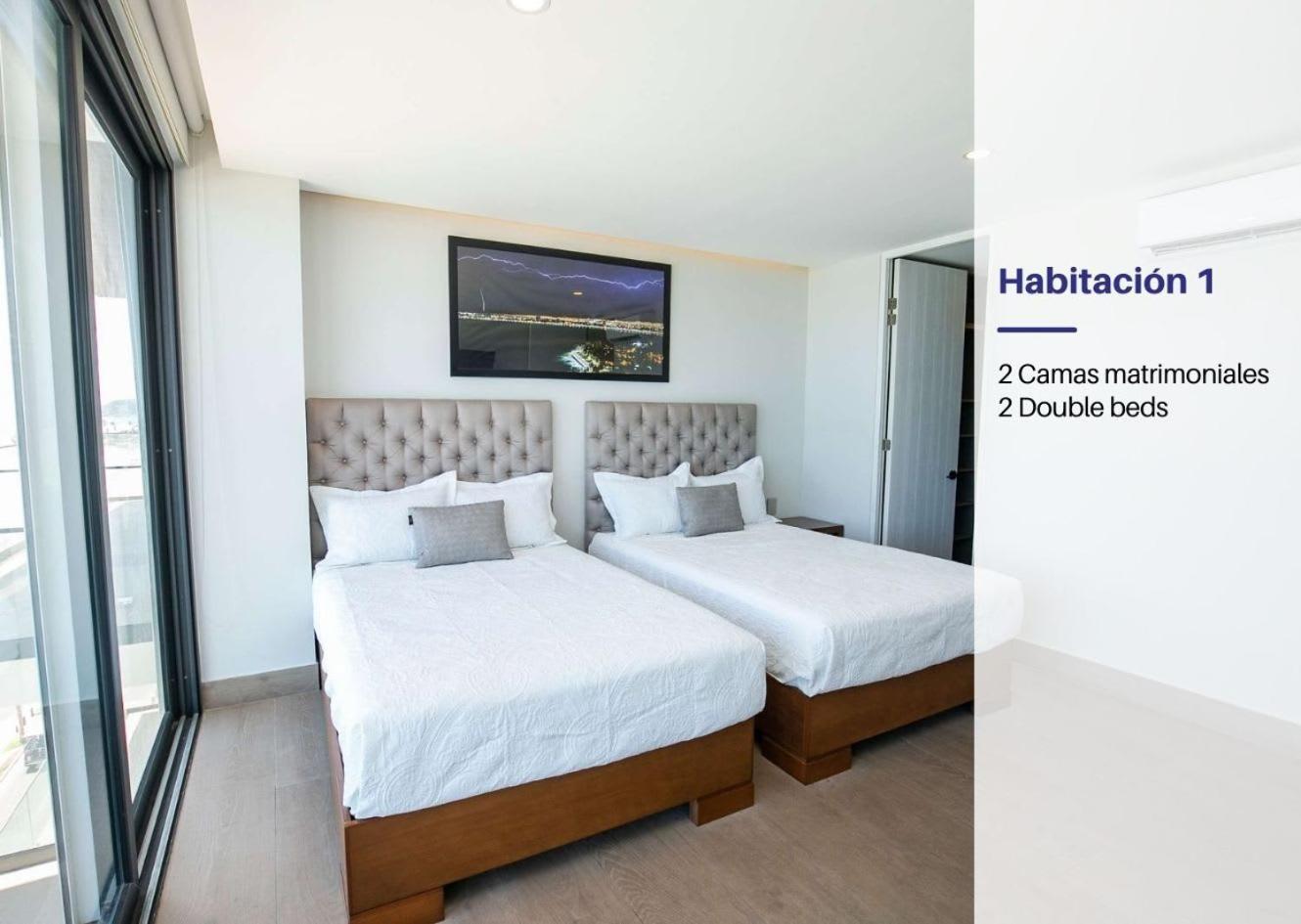 Apartment On The Malecon 2 Bedroom Ocean View