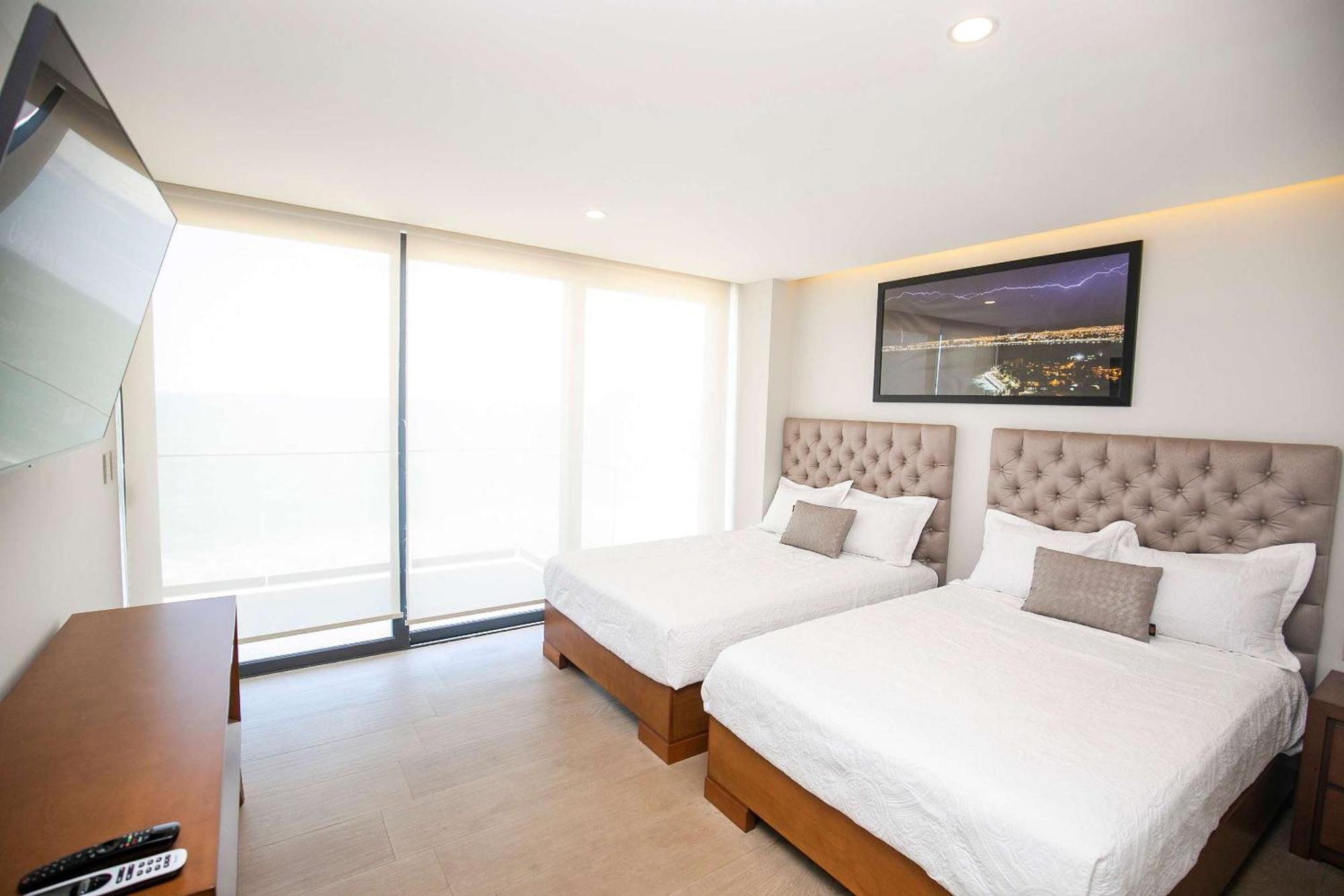 On The Malecon 2 Bedroom Ocean View Apartment Mazatlan