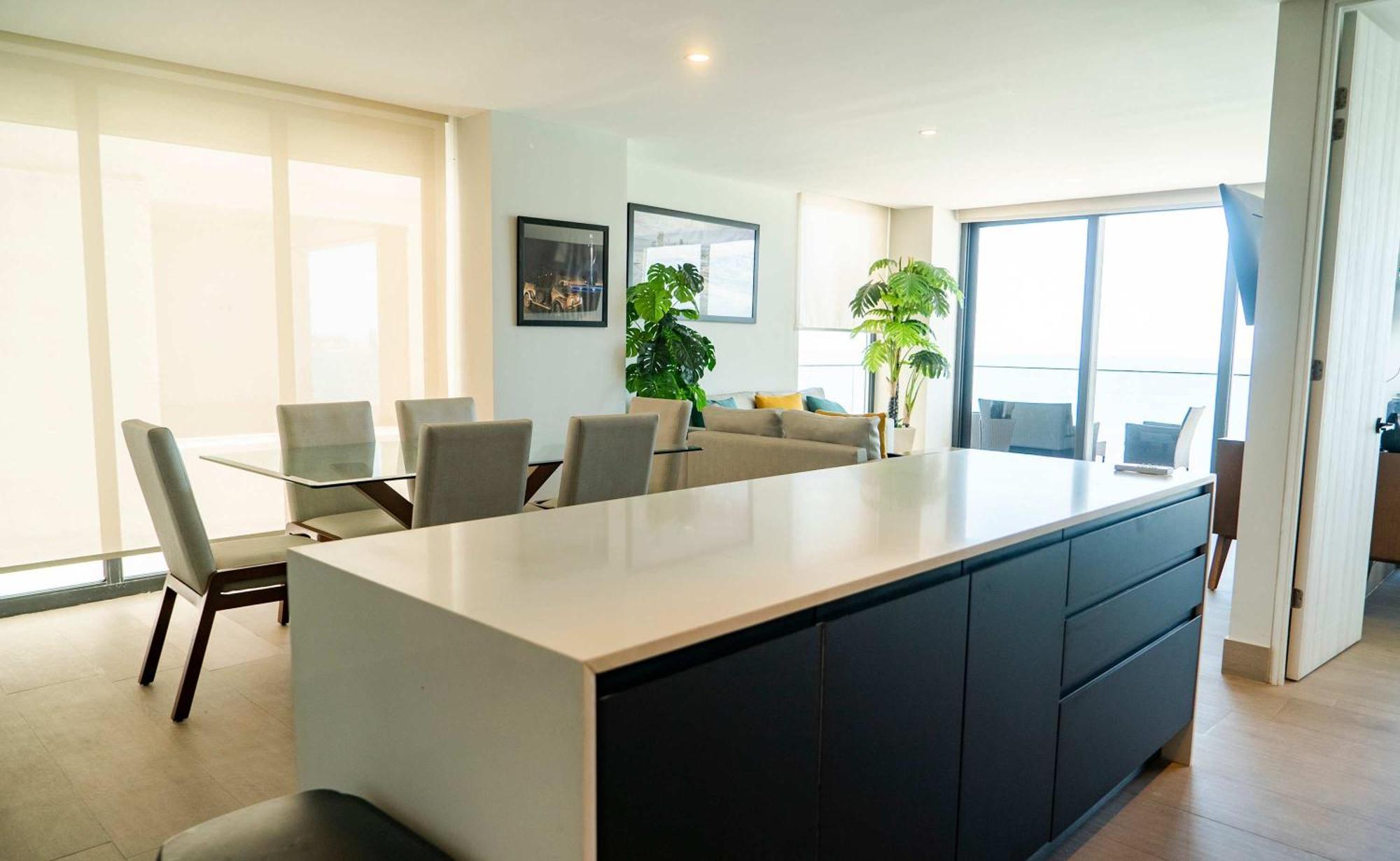 On The Malecon 2 Bedroom Ocean View *