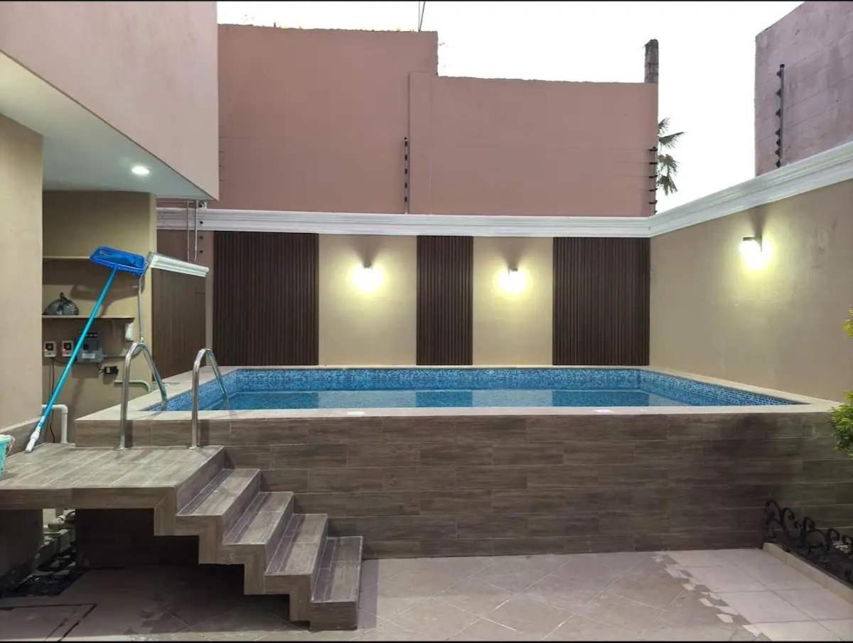Pool & Jacuzzi 4 Br Mazatlán