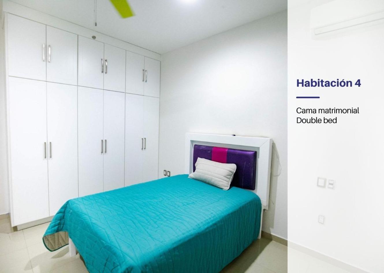 Сasa de vacaciones Pool & Jacuzzi 4 Br Mazatlán