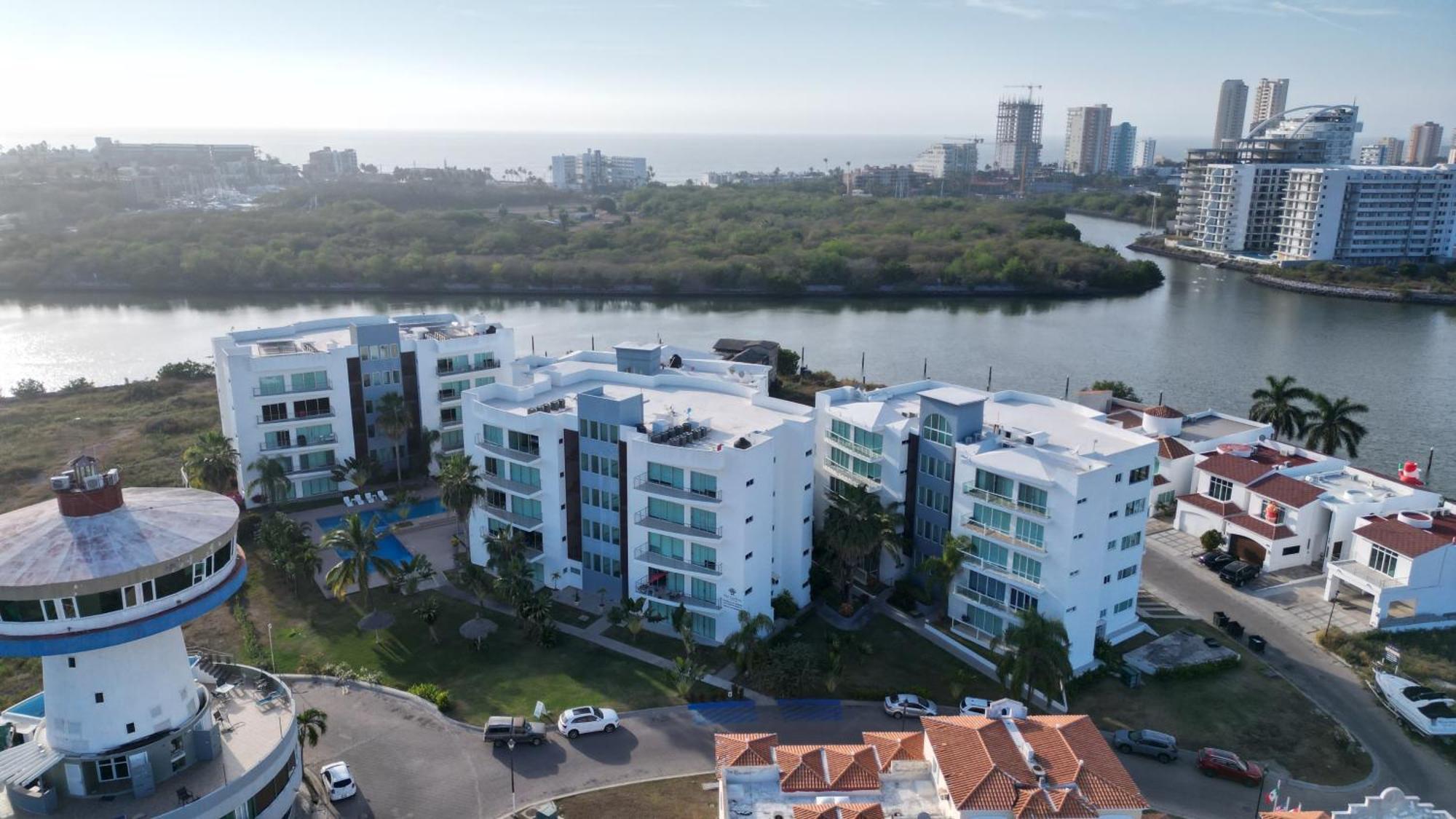 Apartment Departamento Isla Marina Con Alberca