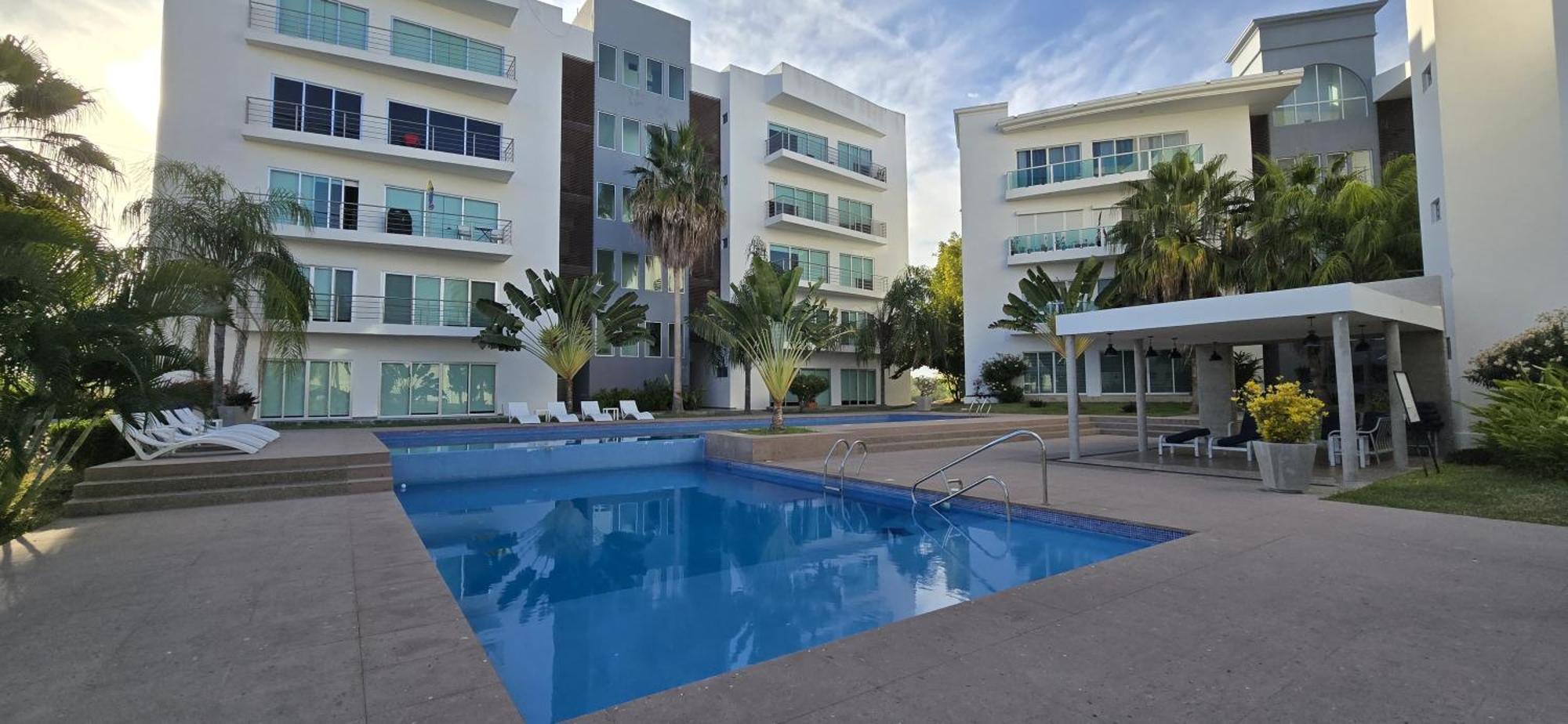 Apartment Departamento Isla Marina Con Alberca *