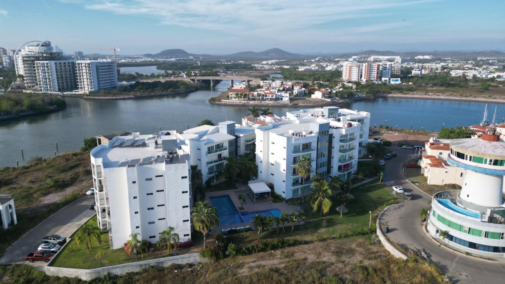 Departamento Isla Marina Con Alberca *