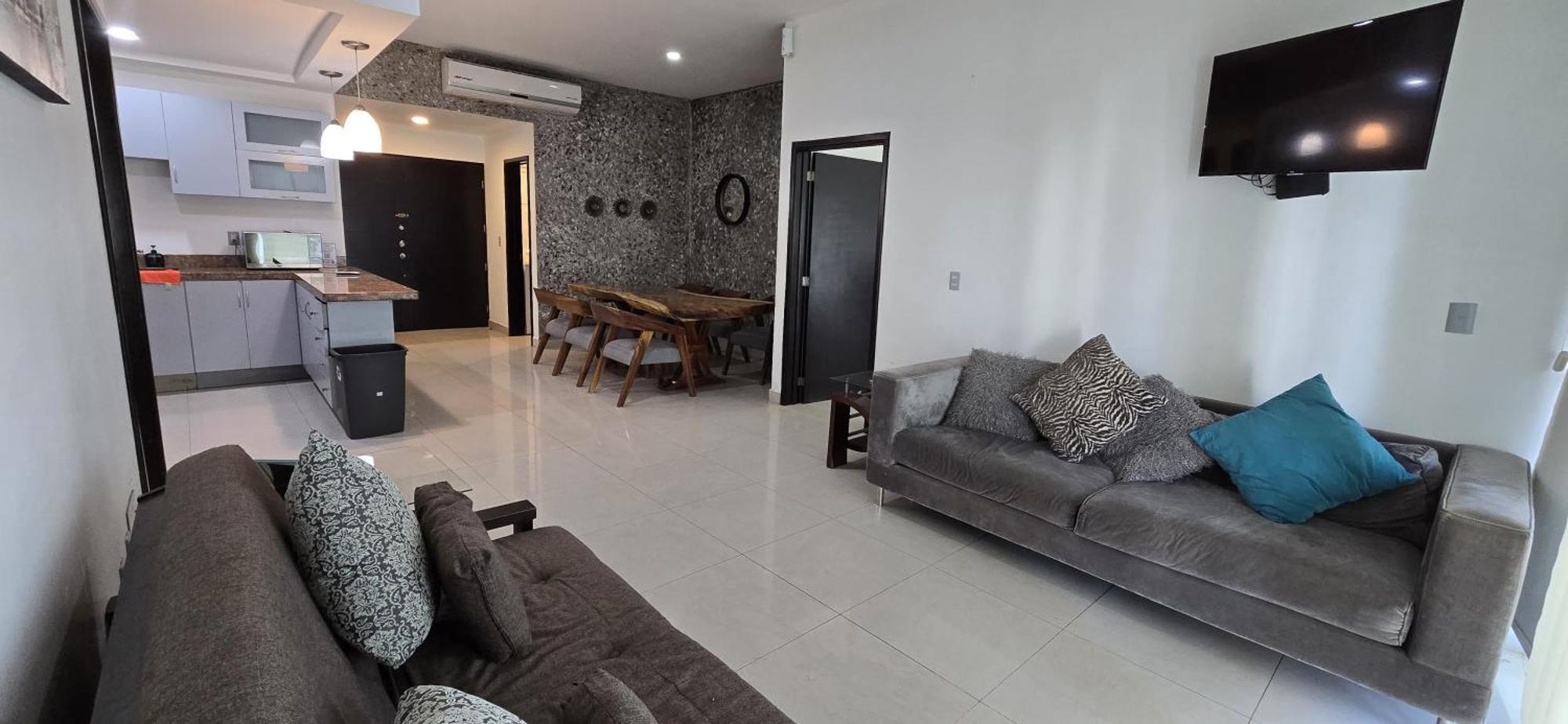 Departamento Isla Marina Con Alberca Mazatlan
