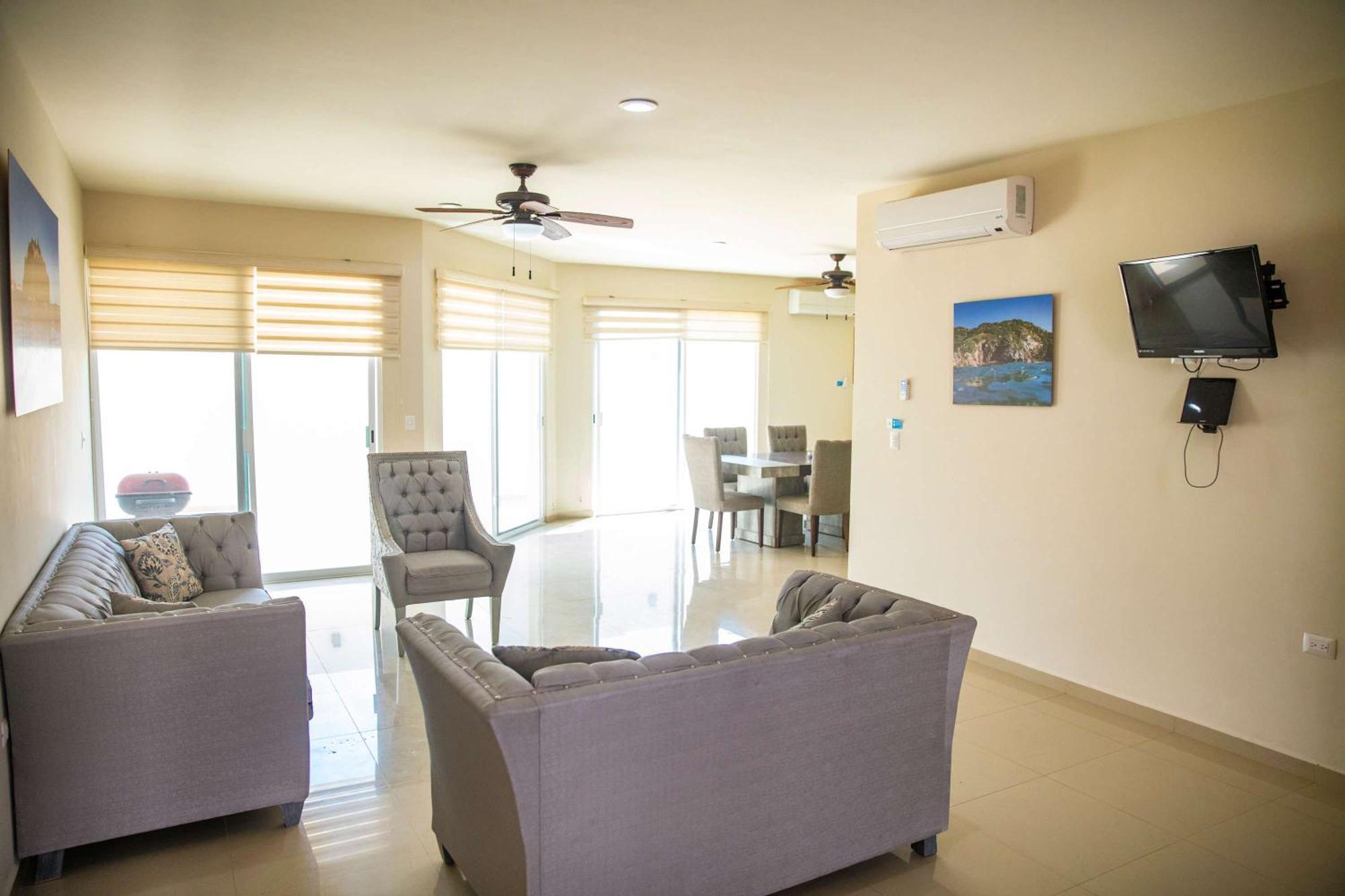 House In Punta Cerritos 3 Bedrooms And Rooftop Holiday home Mazatlan