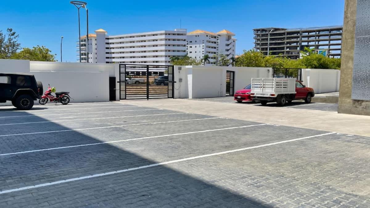 Departamento En Marina Mazatlan, A 5 Min De Playa, Con Alberca - 3d Apartment Mazatlan
