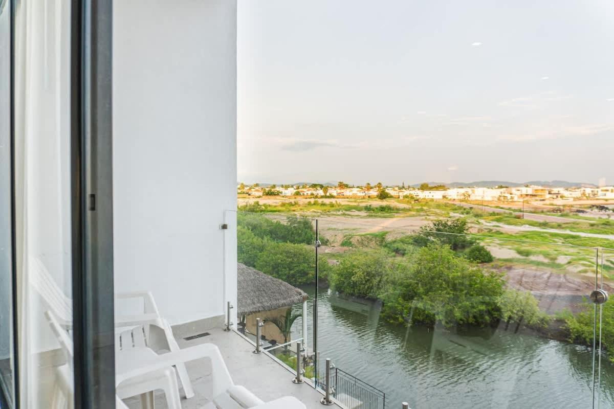 Departamento En Marina Mazatlan, A 5 Min De Playa, Con Alberca - 3d Apartment