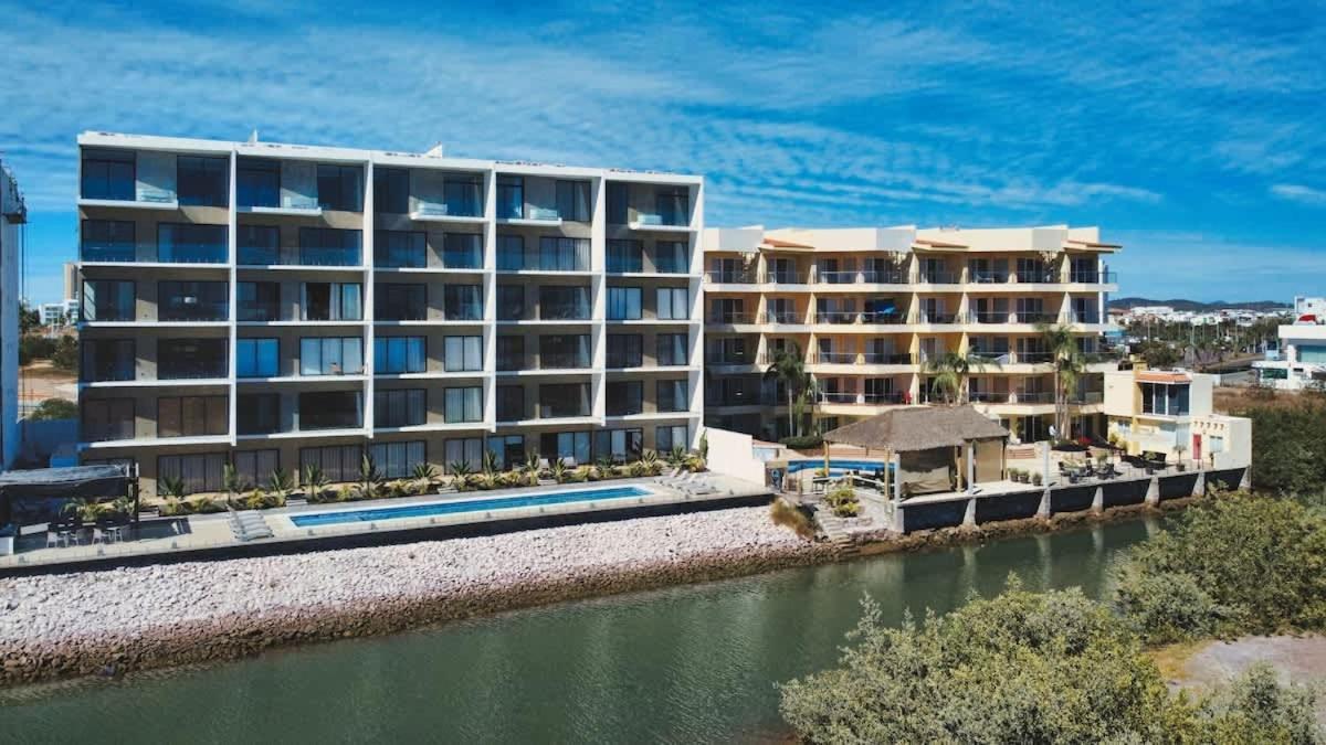Departamento En Marina Mazatlan, A 5 Min De Playa, Con Alberca - 3d Apartment