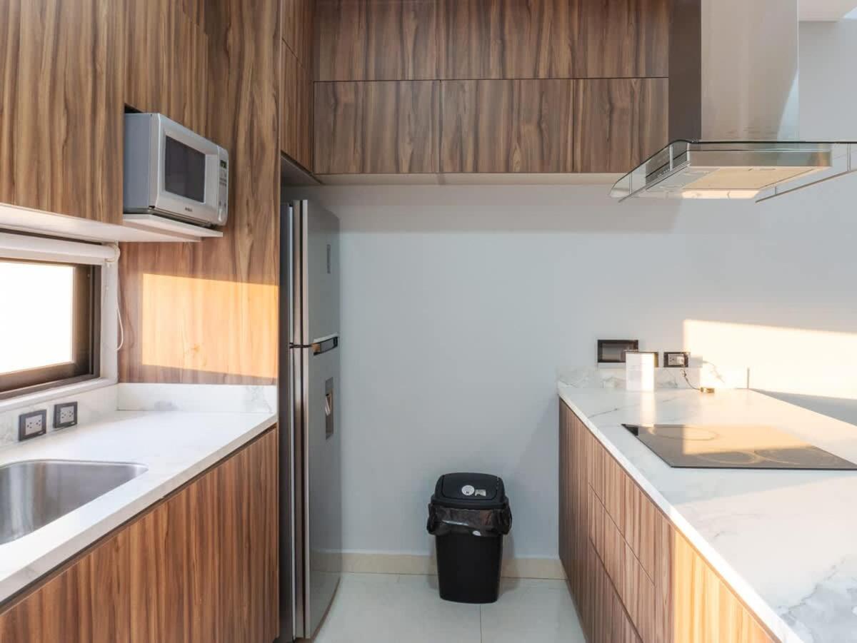Departamento En Marina Mazatlan, A 5 Min De Playa, Con Alberca - 3d Apartment