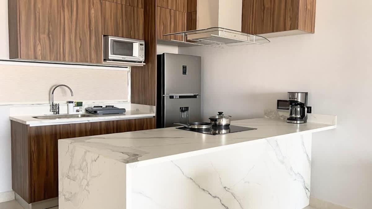 Apartment Departamento En Marina Mazatlan, A 5 Min De Playa, Con Alberca - 3d