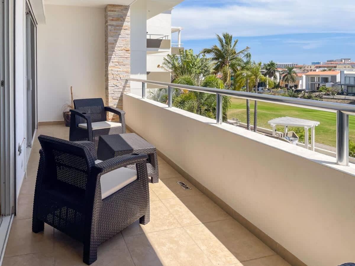 Departamento Con Vista Al Campo De Golf & Alberca - Santa Barbara Apartment Mazatlan