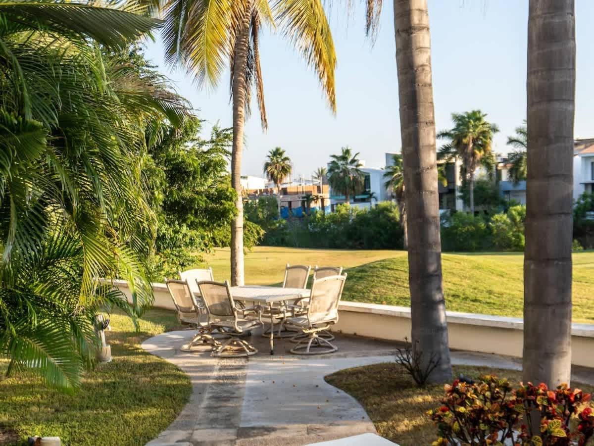 Departamento Con Vista Al Campo De Golf & Alberca - Santa Barbara Apartment Mazatlan