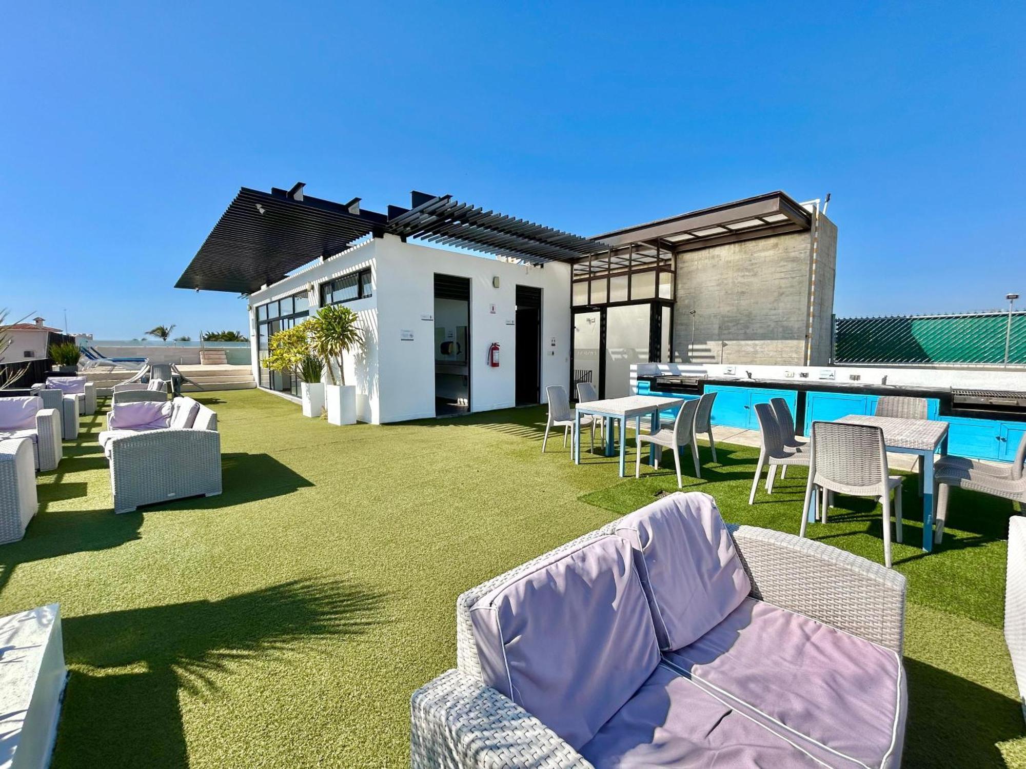 Condesa 12 Sublime Depa A 100 Pasos De La Playa Apartment