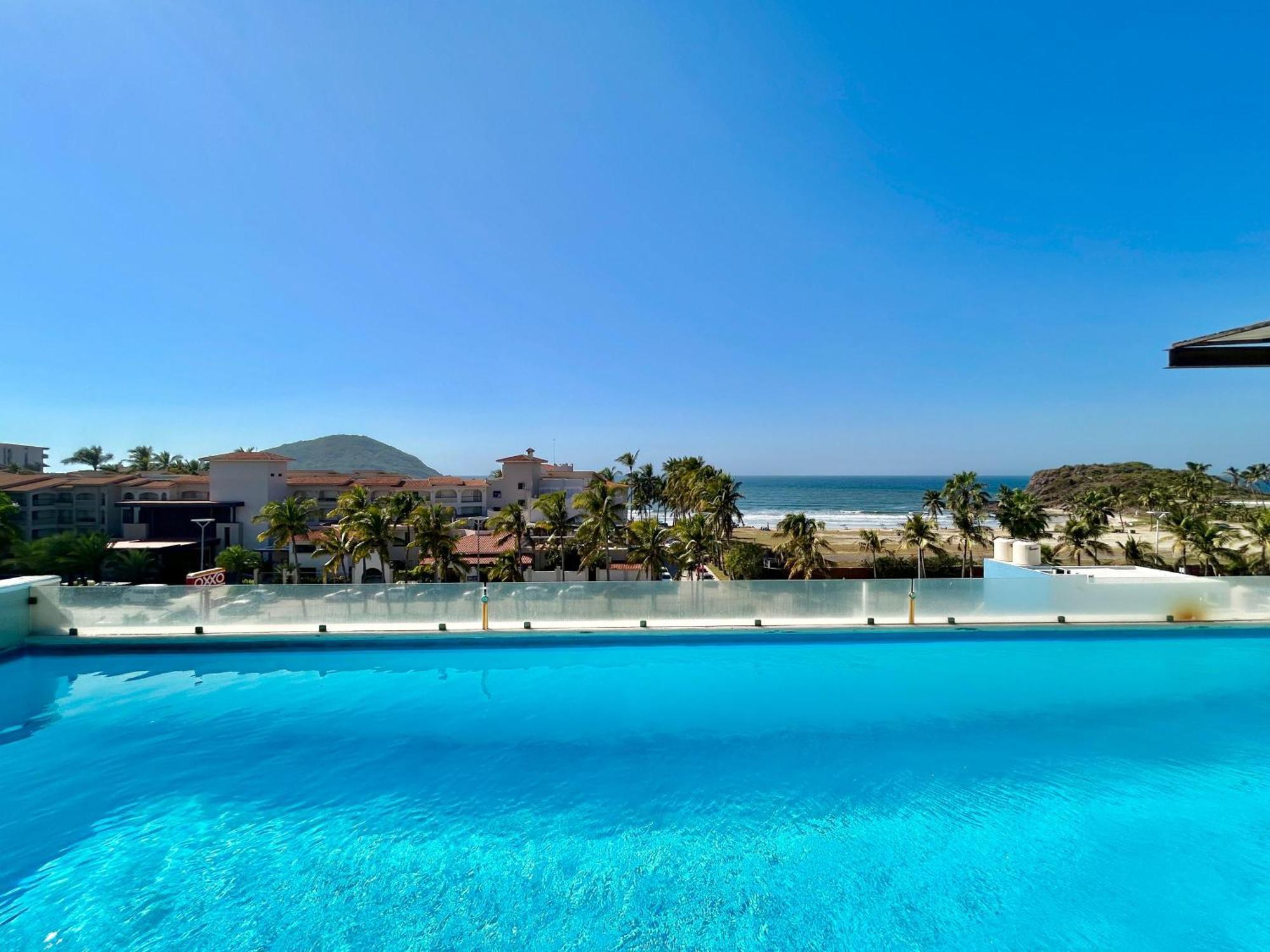Condesa 12 Sublime Depa A 100 Pasos De La Playa Apartment *