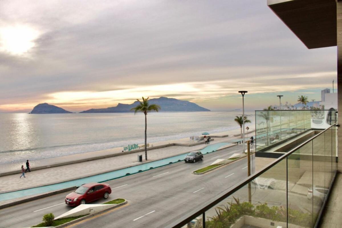 Apartment Elegante Depa Vista Al Malecon Y Mar By G P S Rentas Mazatlan