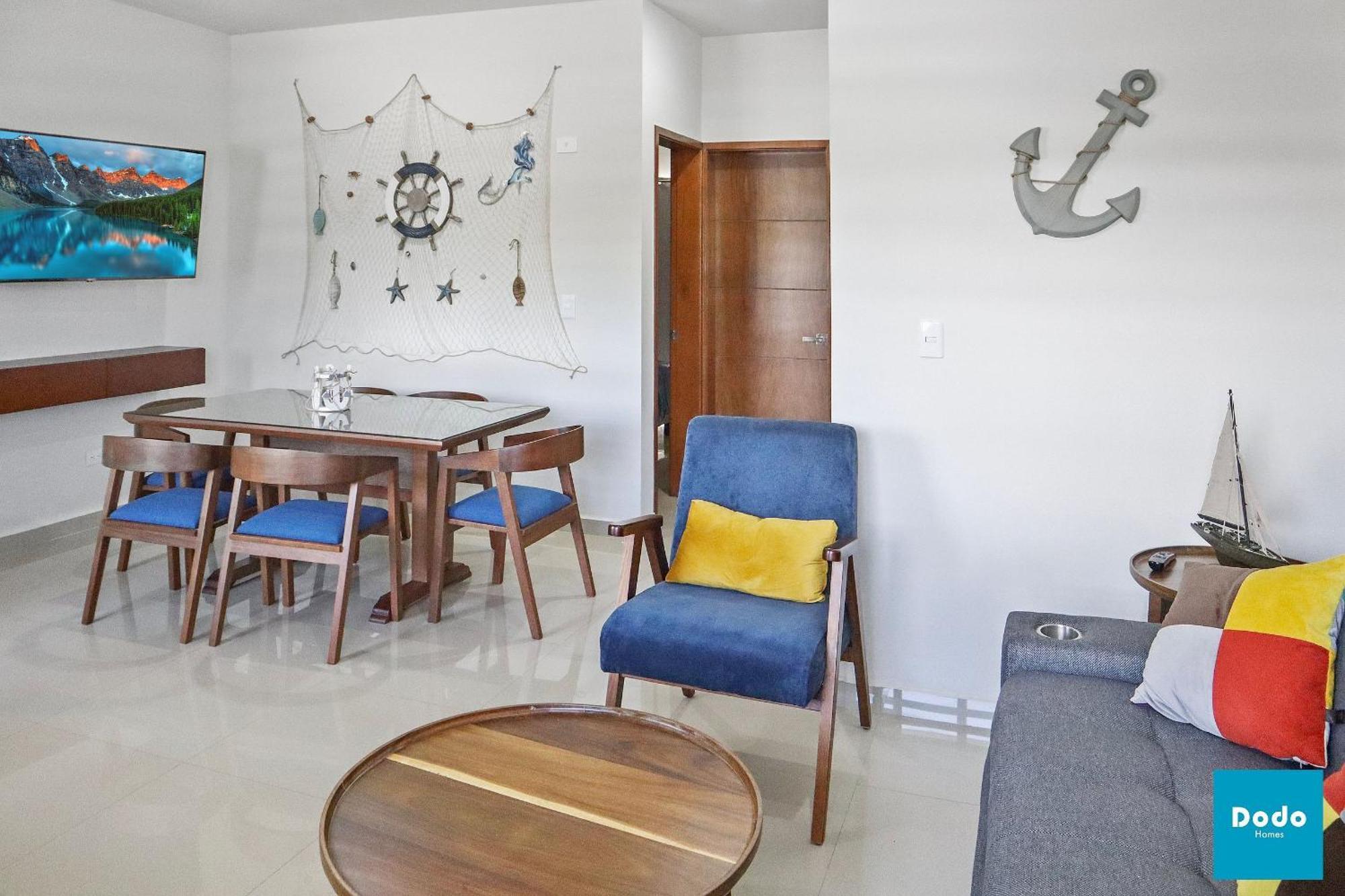 Apartment Residencial A 5 Min. De Plaza Comercial