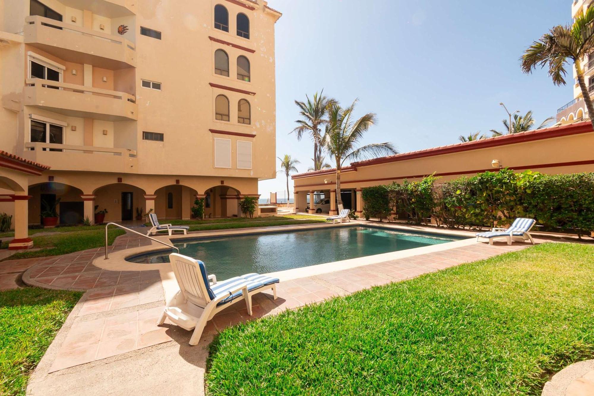 Apartamento With Access For 6 - Marina Del Rey 101 Mazatlán